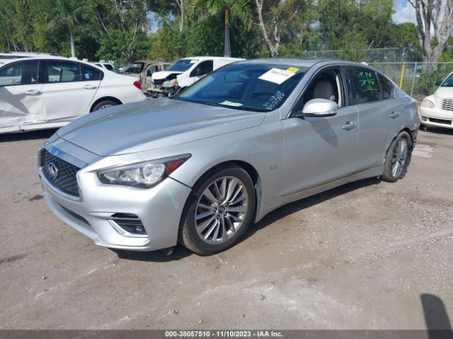 Photo 1 VIN: JN1EV7APXJM352088 - INFINITI Q50 LUXE 