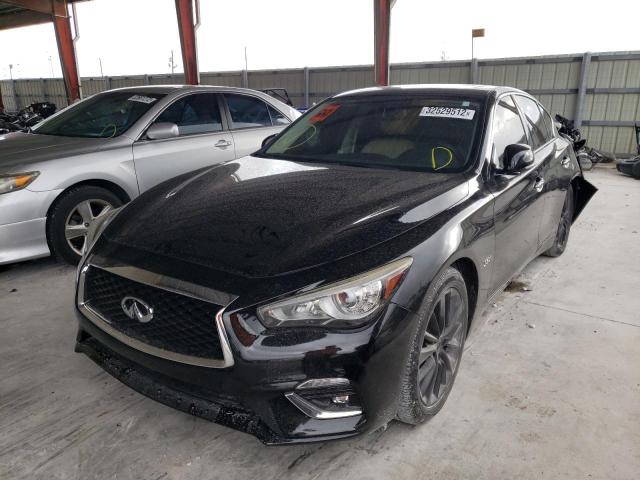 Photo 1 VIN: JN1EV7APXJM352379 - INFINITI Q50 LUXE 