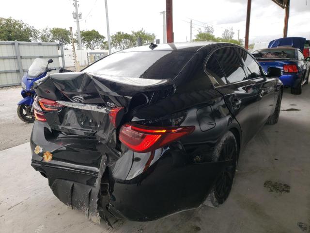 Photo 3 VIN: JN1EV7APXJM352379 - INFINITI Q50 LUXE 