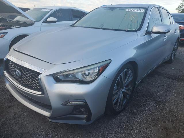 Photo 1 VIN: JN1EV7APXJM352771 - INFINITI Q50 LUXE 