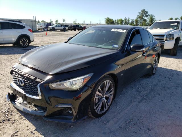 Photo 1 VIN: JN1EV7APXJM355671 - INFINITI Q50 LUXE 