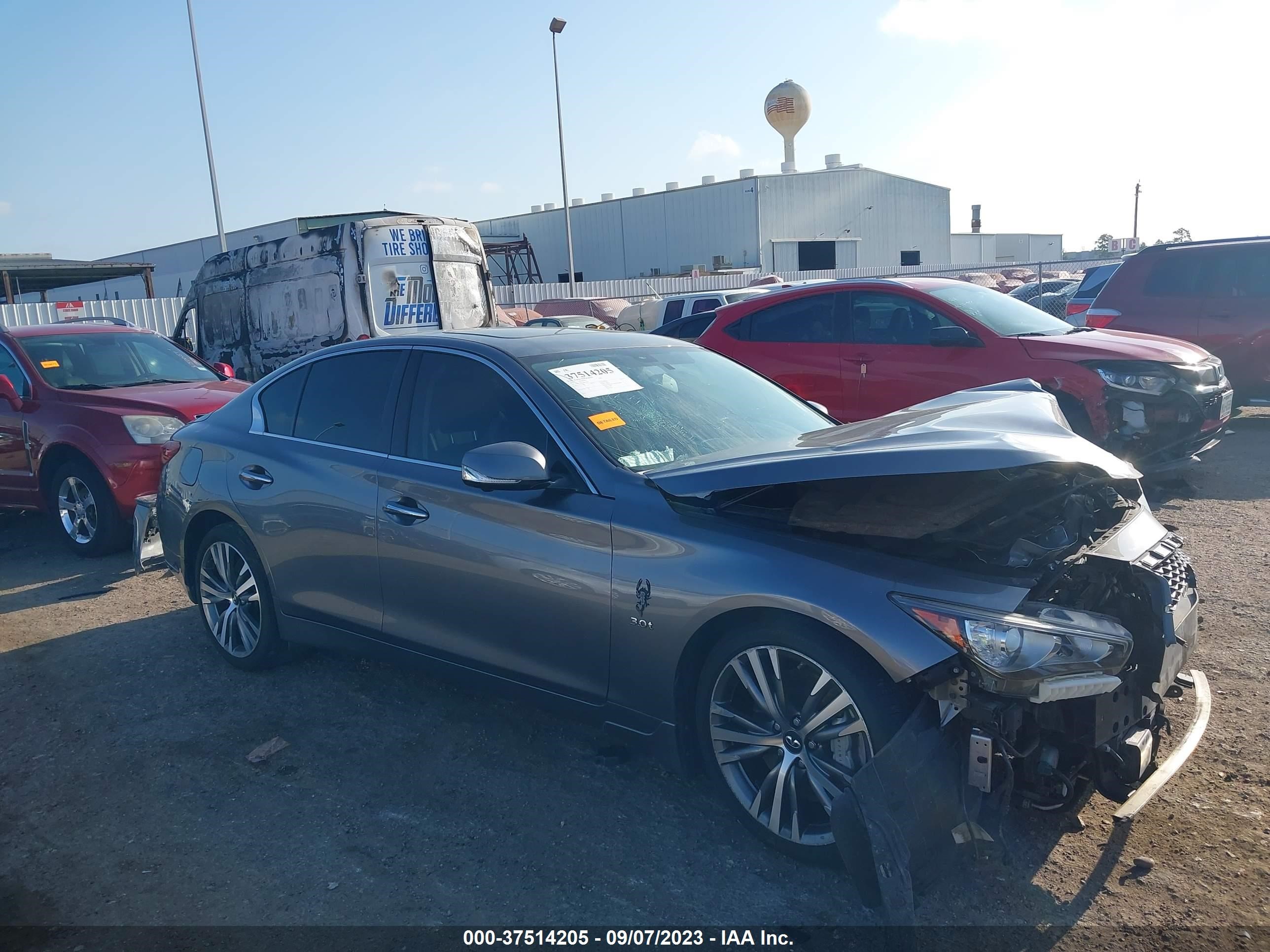 Photo 13 VIN: JN1EV7APXJM355945 - INFINITI Q50 