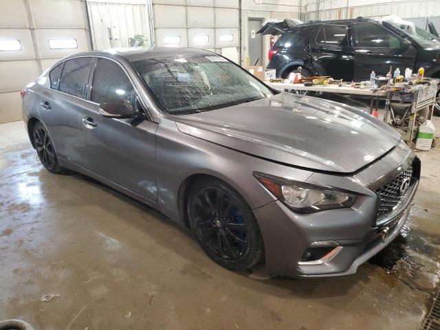 Photo 3 VIN: JN1EV7APXJM358019 - INFINITI Q50 LUXE 