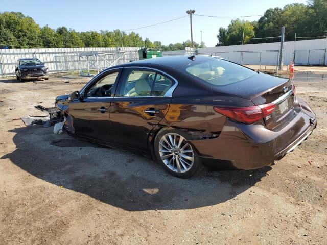 Photo 1 VIN: JN1EV7APXJM358411 - INFINITI Q50 LUXE 