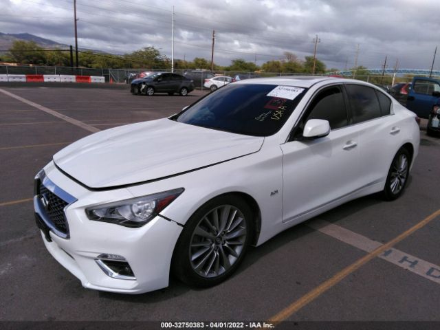 Photo 1 VIN: JN1EV7APXJM358635 - INFINITI Q50 