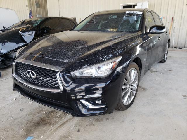 Photo 1 VIN: JN1EV7APXJM359218 - INFINITI Q50 LUXE 