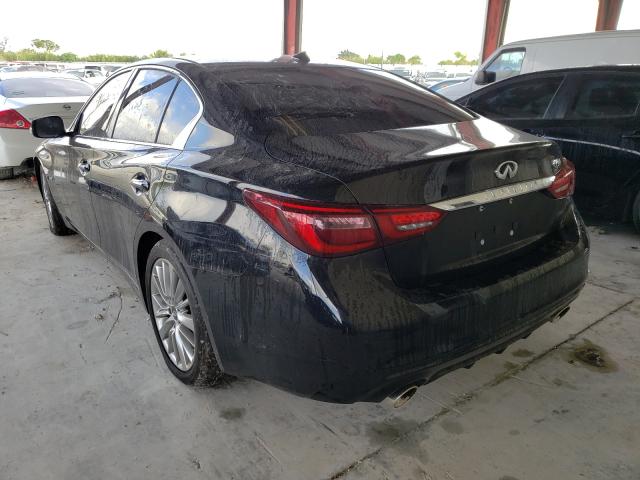 Photo 2 VIN: JN1EV7APXJM359218 - INFINITI Q50 LUXE 