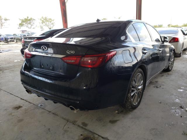 Photo 3 VIN: JN1EV7APXJM359218 - INFINITI Q50 LUXE 