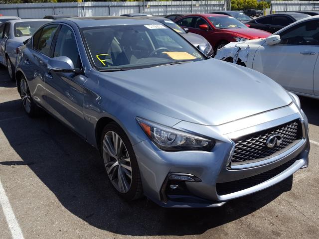 Photo 0 VIN: JN1EV7APXJM360823 - INFINITI Q50 LUXE 