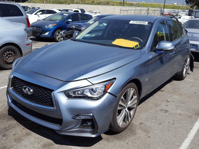 Photo 1 VIN: JN1EV7APXJM360823 - INFINITI Q50 LUXE 