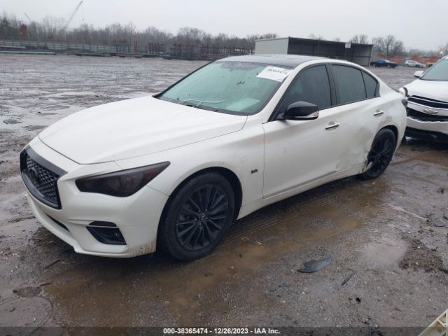 Photo 1 VIN: JN1EV7APXJM361552 - INFINITI Q50 