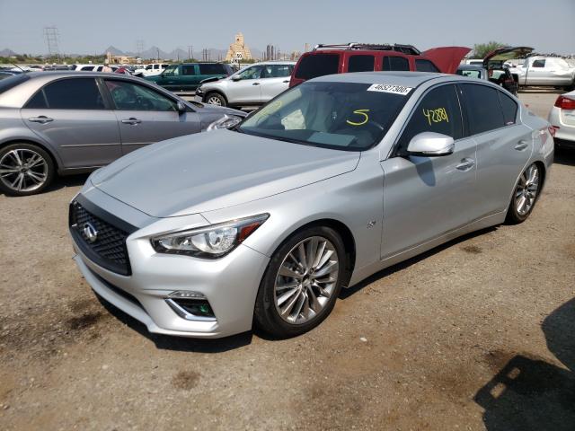 Photo 1 VIN: JN1EV7APXJM362054 - INFINITI Q50 LUXE 