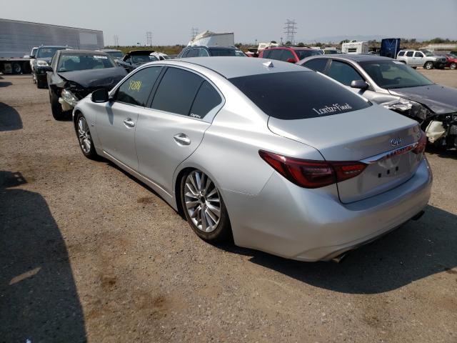 Photo 2 VIN: JN1EV7APXJM362054 - INFINITI Q50 LUXE 