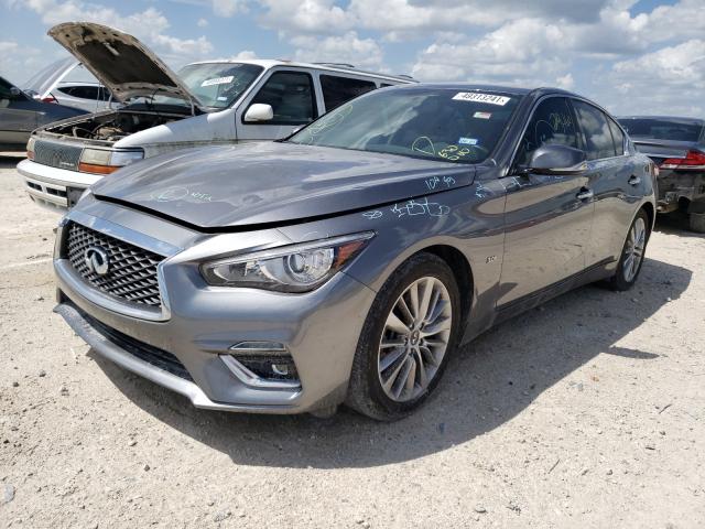 Photo 1 VIN: JN1EV7APXJM363060 - INFINITI Q50 LUXE 