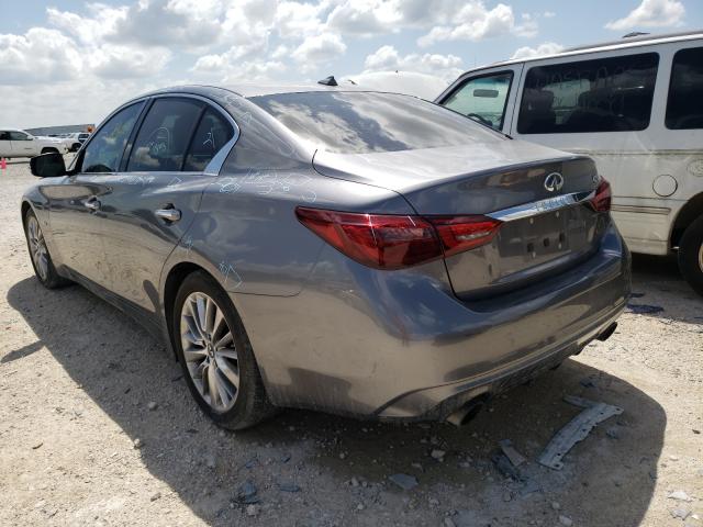 Photo 2 VIN: JN1EV7APXJM363060 - INFINITI Q50 LUXE 