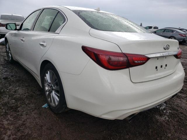 Photo 1 VIN: JN1EV7APXJM363639 - INFINITI Q50 LUXE 