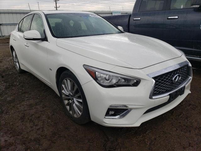 Photo 3 VIN: JN1EV7APXJM363639 - INFINITI Q50 LUXE 