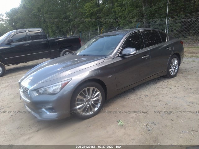 Photo 1 VIN: JN1EV7APXJM363964 - INFINITI Q50 