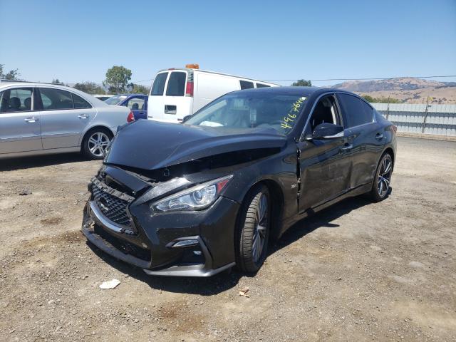 Photo 1 VIN: JN1EV7APXJM364645 - INFINITI Q50 LUXE 