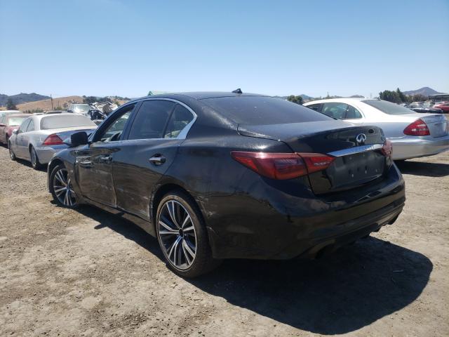 Photo 2 VIN: JN1EV7APXJM364645 - INFINITI Q50 LUXE 