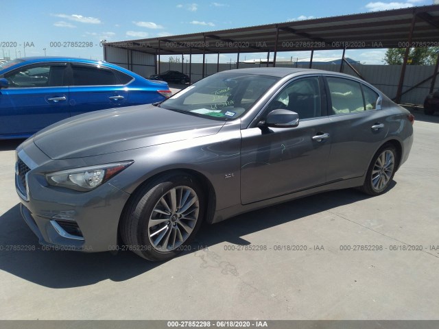 Photo 1 VIN: JN1EV7APXJM590202 - INFINITI Q50 