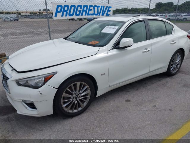 Photo 1 VIN: JN1EV7APXJM590880 - INFINITI Q50 