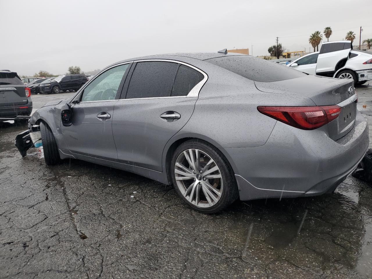 Photo 1 VIN: JN1EV7APXJM591575 - INFINITI Q50 