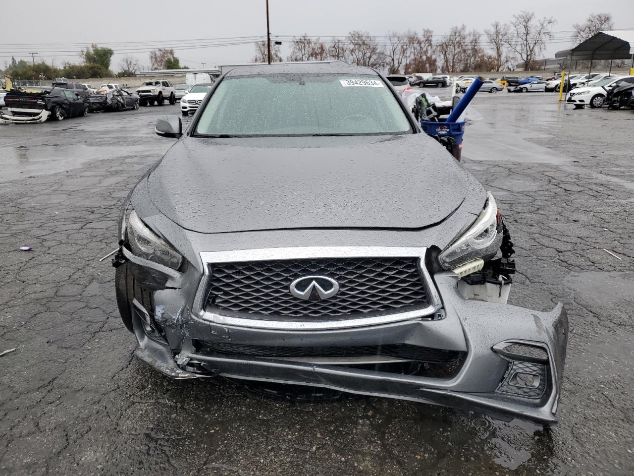 Photo 4 VIN: JN1EV7APXJM591575 - INFINITI Q50 