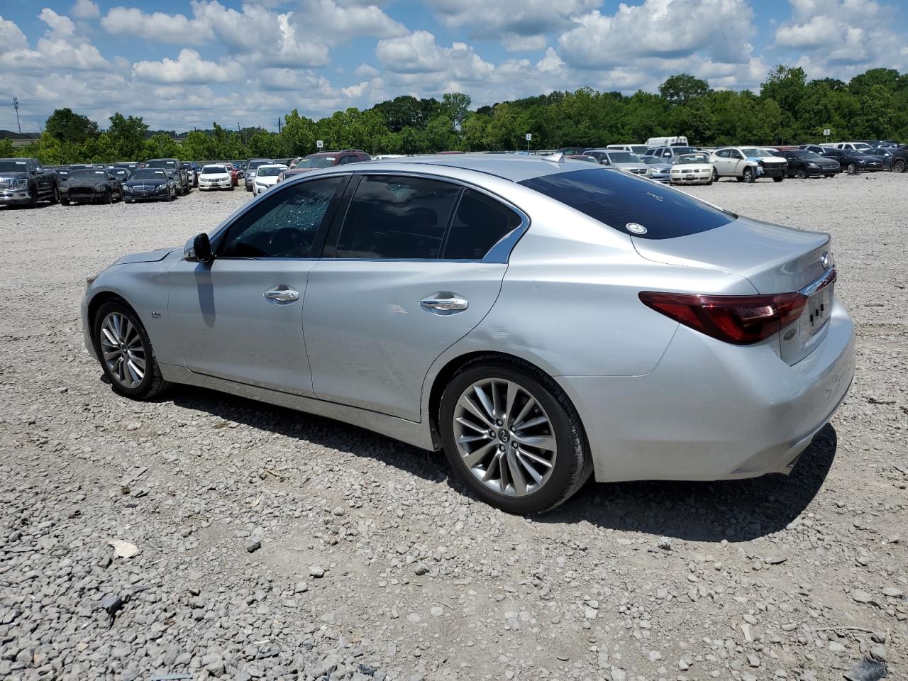 Photo 1 VIN: JN1EV7APXJM591656 - INFINITI Q50 