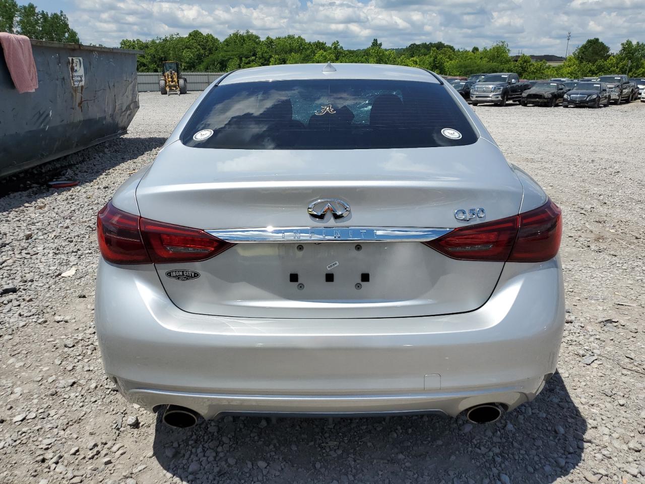 Photo 5 VIN: JN1EV7APXJM591656 - INFINITI Q50 