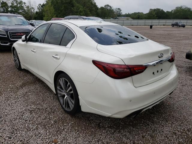 Photo 2 VIN: JN1EV7APXKM512665 - INFINITI Q50 LUXE 