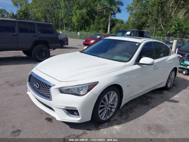 Photo 1 VIN: JN1EV7APXKM512679 - INFINITI Q50 