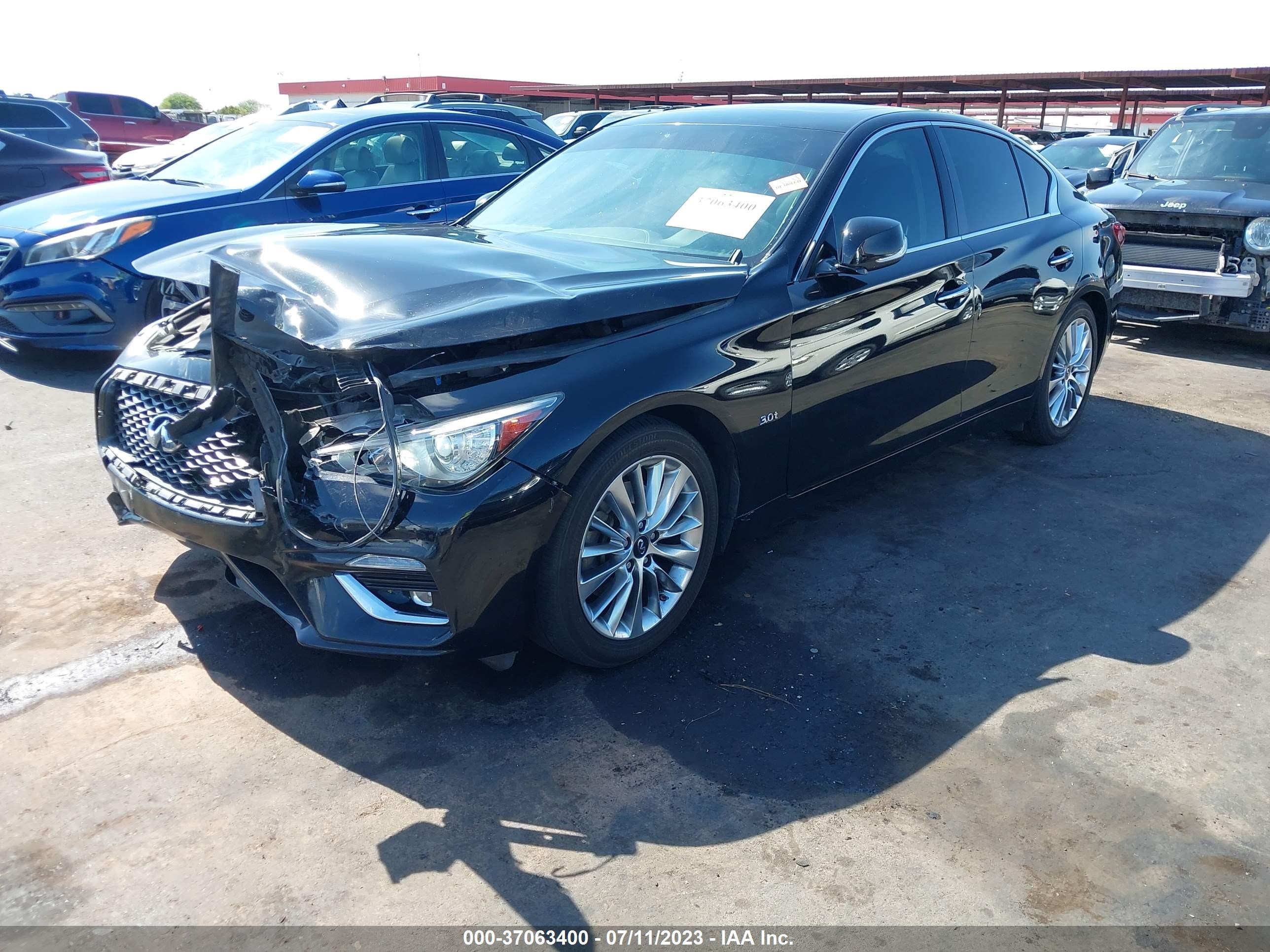 Photo 1 VIN: JN1EV7APXKM517624 - INFINITI Q50 