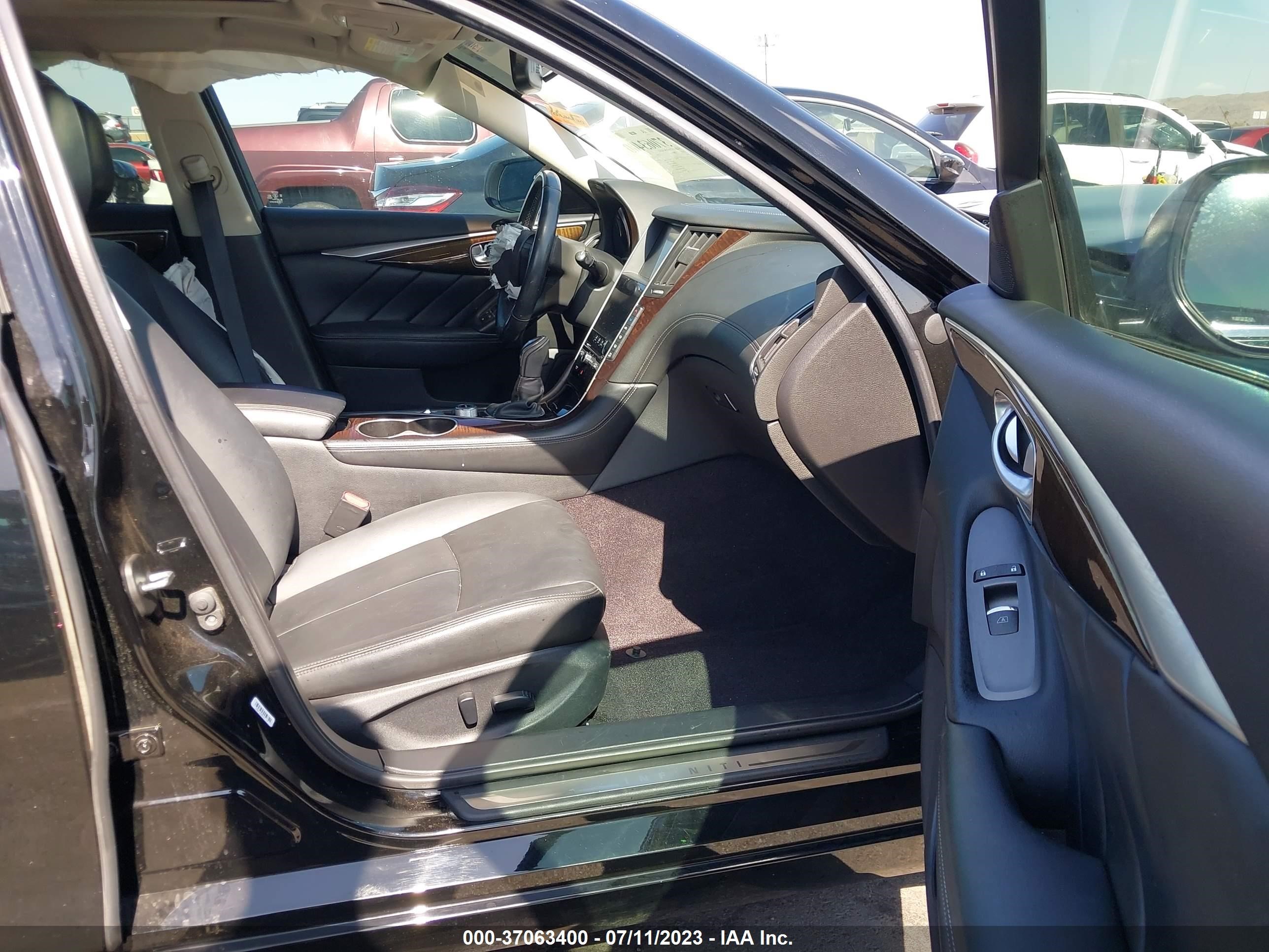 Photo 4 VIN: JN1EV7APXKM517624 - INFINITI Q50 