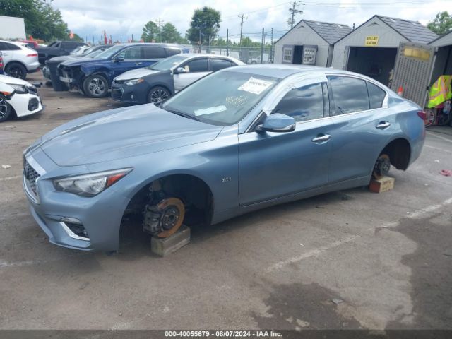 Photo 1 VIN: JN1EV7APXKM518952 - INFINITI Q50 LUXE 