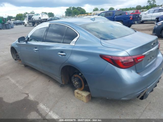 Photo 2 VIN: JN1EV7APXKM518952 - INFINITI Q50 LUXE 