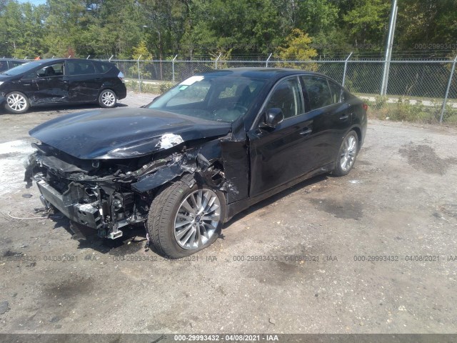 Photo 1 VIN: JN1EV7APXKM519860 - INFINITI Q50 