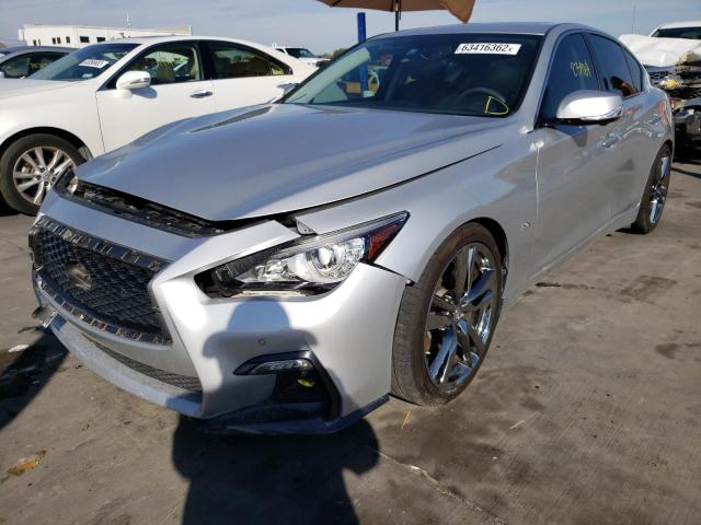 Photo 1 VIN: JN1EV7APXKM541745 - INFINITI Q50 LUXE 