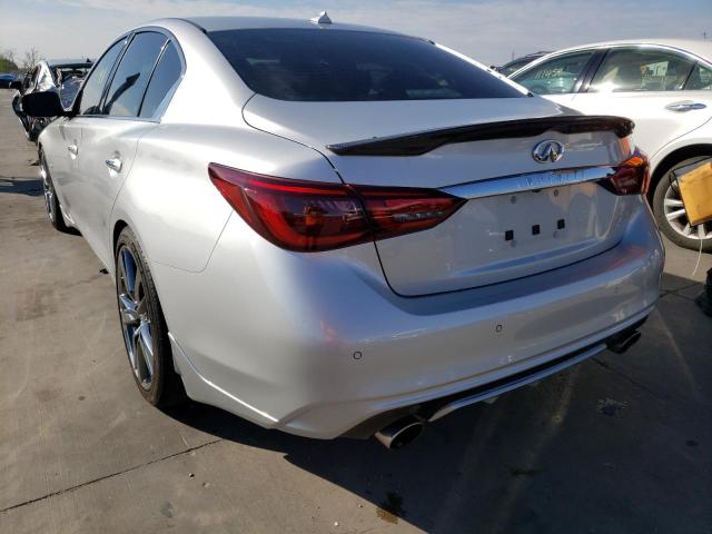 Photo 2 VIN: JN1EV7APXKM541745 - INFINITI Q50 LUXE 