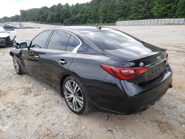 Photo 2 VIN: JN1EV7APXKM542460 - INFINITI Q50 LUXE 