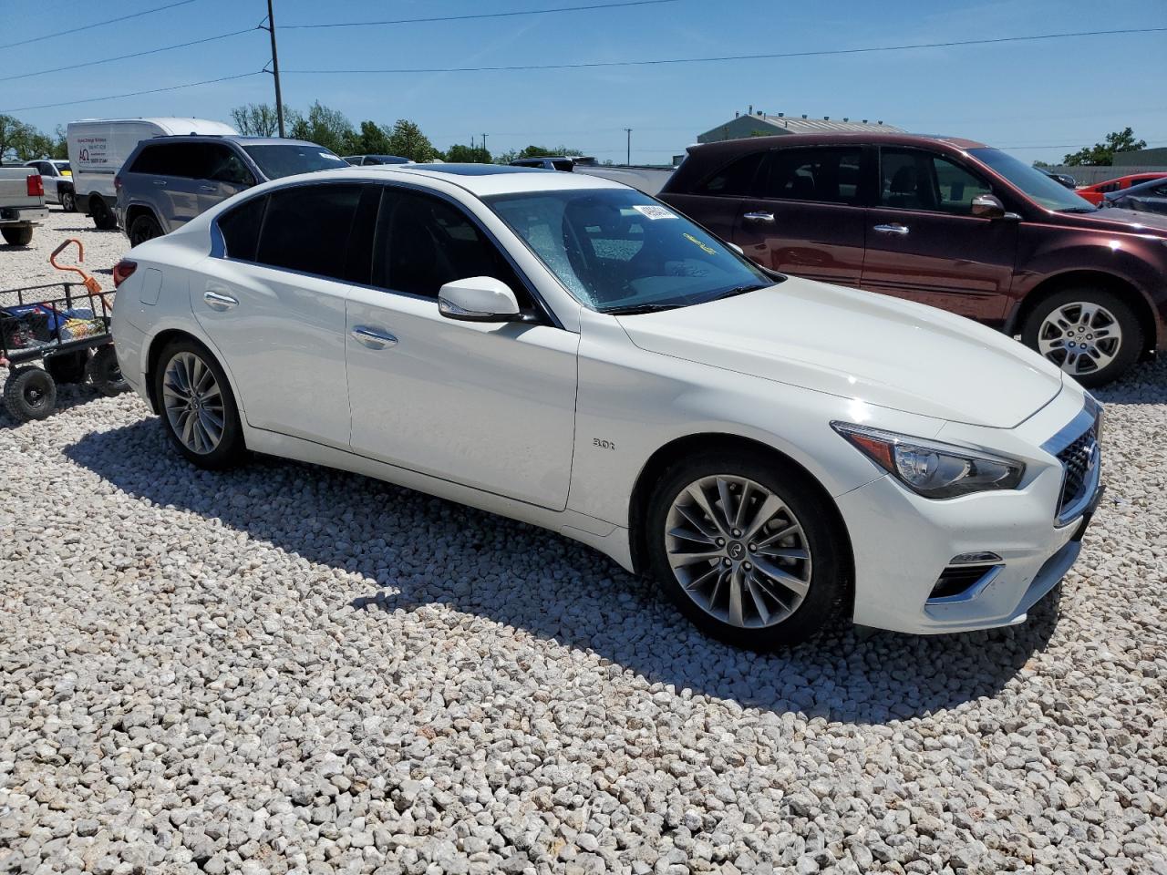 Photo 3 VIN: JN1EV7APXLM201464 - INFINITI Q50 