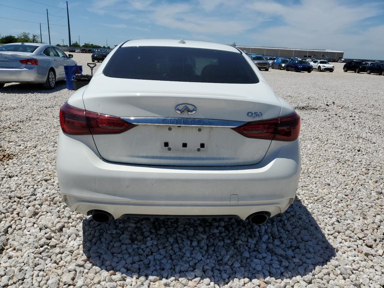 Photo 5 VIN: JN1EV7APXLM201464 - INFINITI Q50 