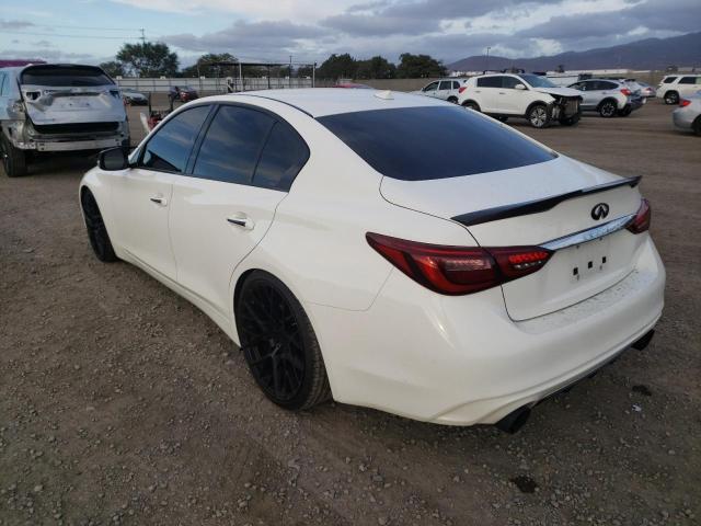 Photo 2 VIN: JN1EV7APXLM201495 - INFINITI Q50 PURE 