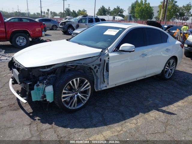 Photo 1 VIN: JN1EV7APXLM201934 - INFINITI Q50 