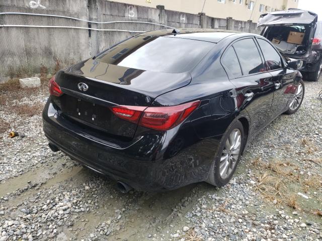 Photo 3 VIN: JN1EV7APXLM202632 - INFINITI Q50 PURE 