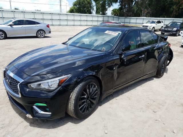 Photo 1 VIN: JN1EV7APXLM203358 - INFINITI Q50 PURE 