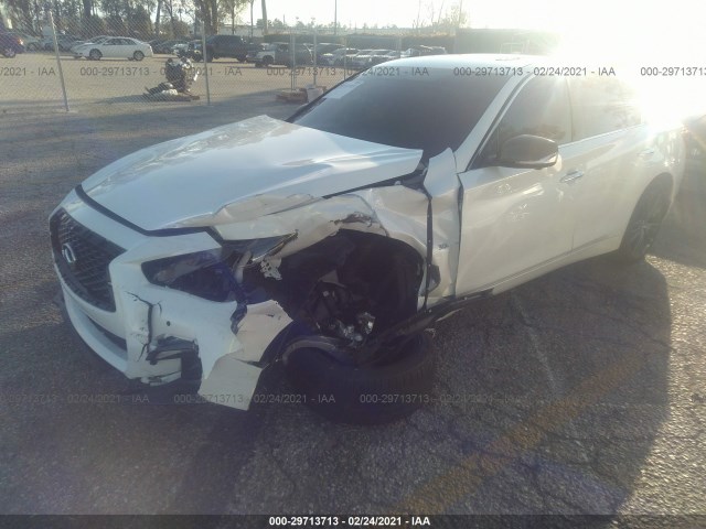 Photo 1 VIN: JN1EV7APXLM203442 - INFINITI Q50 