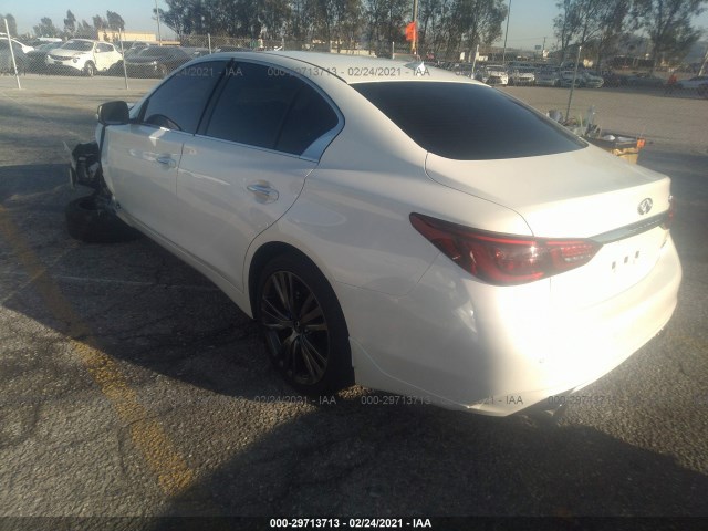 Photo 2 VIN: JN1EV7APXLM203442 - INFINITI Q50 