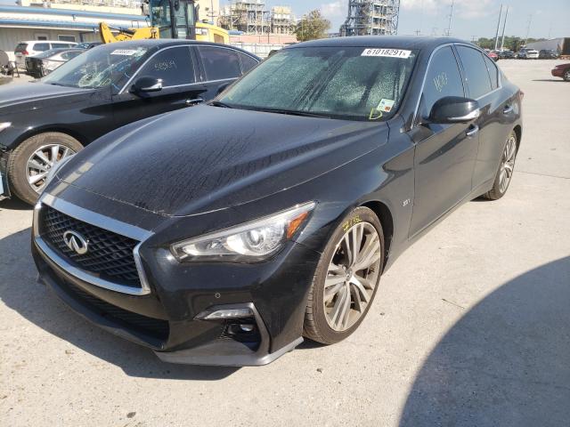 Photo 1 VIN: JN1EV7APXLM205272 - INFINITI Q50 PURE 