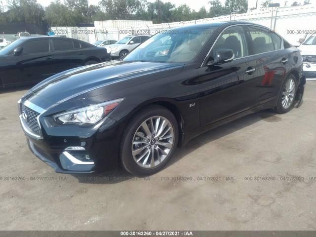 Photo 1 VIN: JN1EV7APXLM206664 - INFINITI Q50 